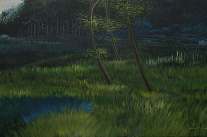 I TRE ALBERI - a Paint Artowrk by BETTI DE CANDIA